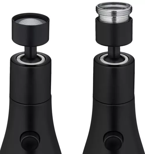 cumpără Baterie lavoar Noveen XL1077 Black în Chișinău 