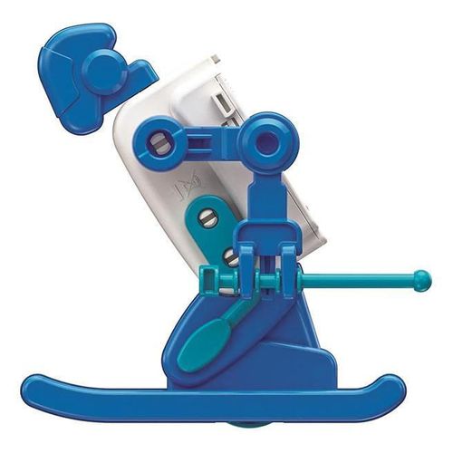 cumpără Set de construcție Clementoni Mechanics - Roboti de actiune Schior (75136) în Chișinău 