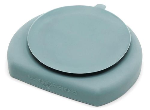 cumpără Seturi pentru hrănire bebelușilor BabyJem 728 Set diversificare din silicon Menta, 4 piese în Chișinău 