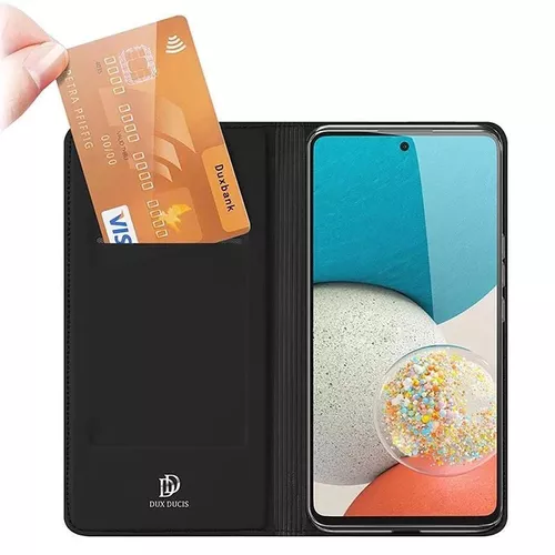 cumpără Husă pentru smartphone Dux Ducis Flip SkinPro Samsung A35 5G, Black în Chișinău 