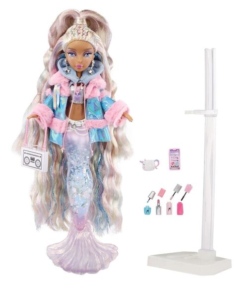 купить Кукла Mermaze Mermaidz 585381 Кукла Winter theme Fashion Doll, ast 5 в Кишинёве 