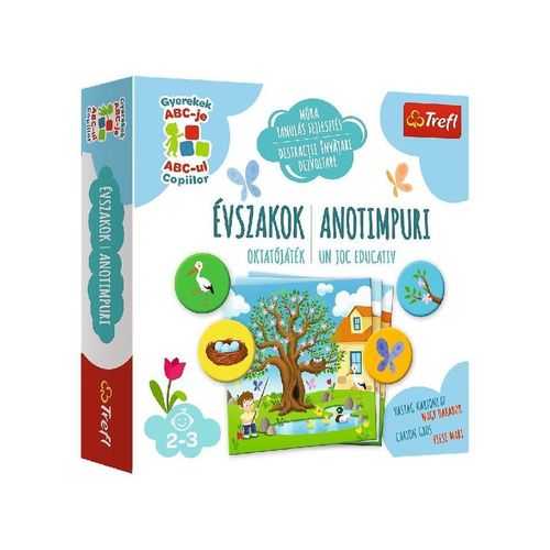 cumpără Puzzle Trefl 2088 Game Seasons RO în Chișinău 