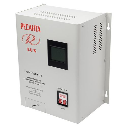 cumpără Regulator tensiune Ресанта ACH-12000/1-Ц 12 kW 220 - 240 V (98938) în Chișinău 