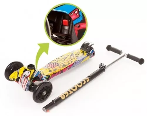 cumpără Trotinetă 4Baby Mini Scooter Yellow în Chișinău 