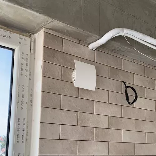 cumpără Ventilator de evacuare Marley Приточный клапан с защитой от пыльцы (064390) în Chișinău 