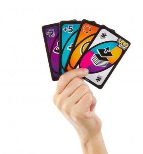 купить Настольная игра Mattel GDR44 Joc UNO Flip Side в Кишинёве 