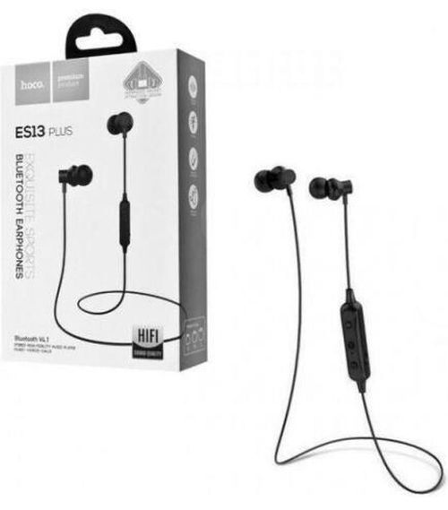 купить Наушники беспроводные Hoco ES13 Plus Exquisite Sports, Black в Кишинёве 
