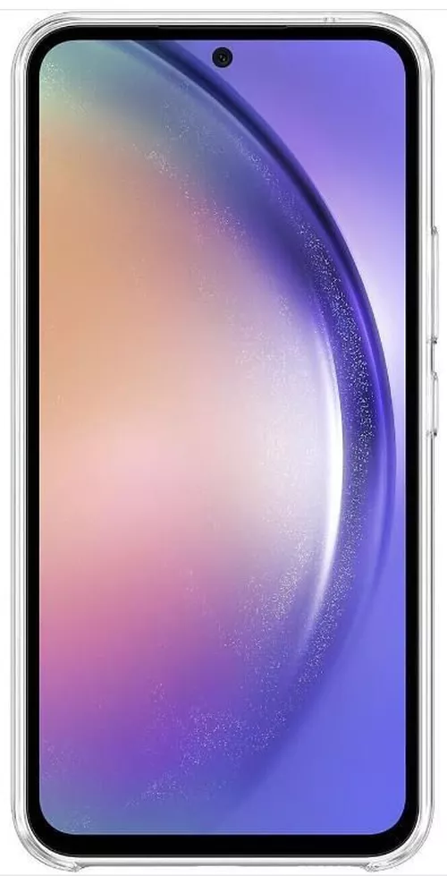 купить Чехол для смартфона Samsung EF-QA54 Clear Galaxy A54 Transparent в Кишинёве 