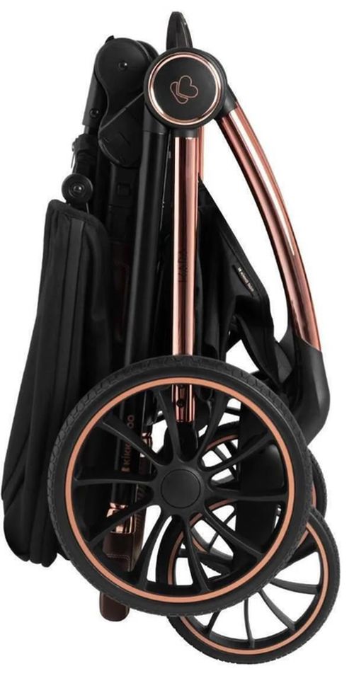 cumpără Сărucior pentru copii Kikka Boo 31001020141 Carucior 2in1 Kara Black în Chișinău 