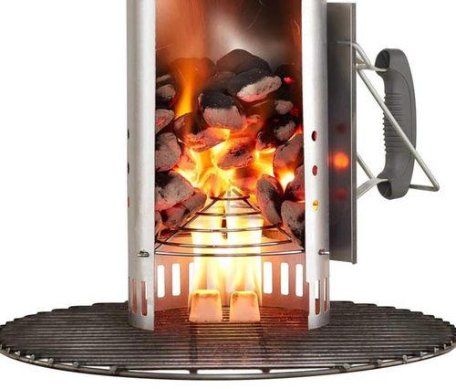 cumpără Produs pentru picnic Weber Carbune brichetat Premium Wood Briquettes 4kg în Chișinău 