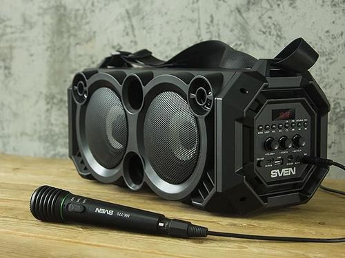 cumpără Boxă portativă Bluetooth Sven PS-550 Black în Chișinău 
