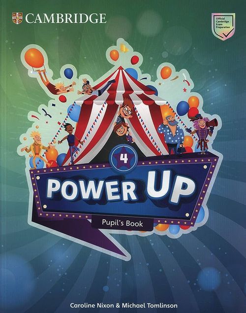 cumpără Power Up Level 4	Pupil's Book în Chișinău 