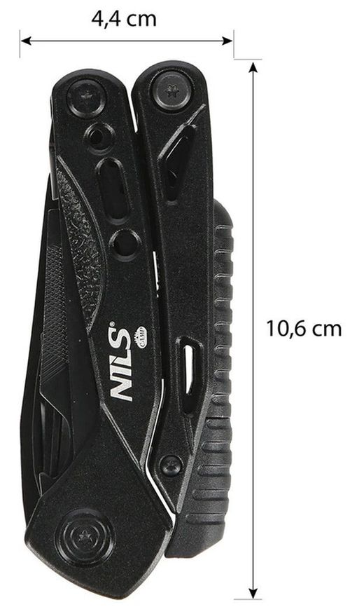 cumpără Cuțit turistic Nils NC1744 Abisal Multitool Camp în Chișinău 