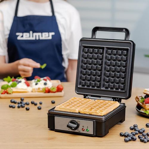 купить Вафельница Zelmer ZWM0012 в Кишинёве 