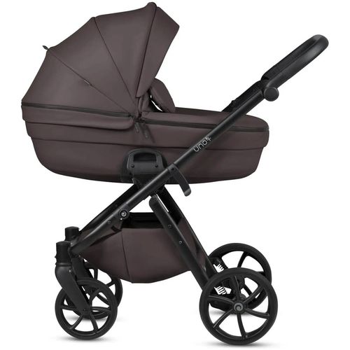 cumpără Сărucior pentru copii Tutis Carucior 2in1 UNO 6+ LEATHER Cioccolata 177 (1602177) în Chișinău 