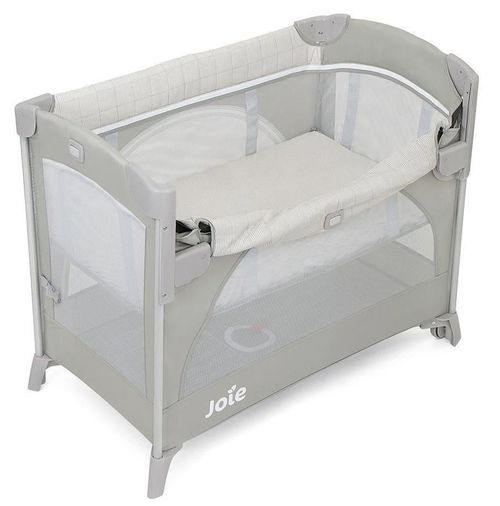 купить Манеж Joie P1807ABWHE000 co-sleeper Kubbie Sleep Wheat в Кишинёве 