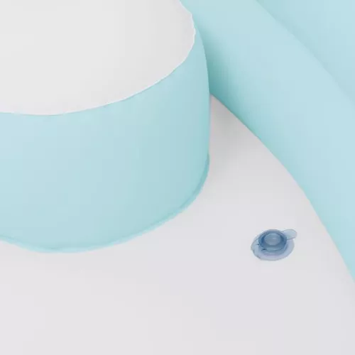 cumpără Piscină gonflabilă Intex 57195 Swim Center Canopy Lounge cu acoperiș, 277x221x137cm, 830L, 3+ în Chișinău 