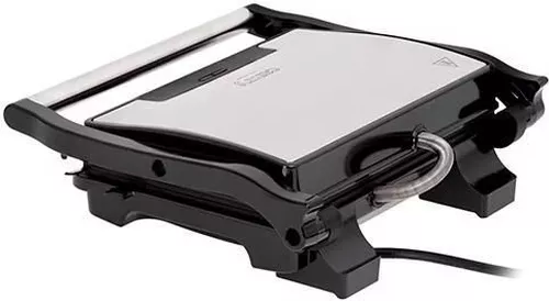 купить Гриль-барбекю электрический Camry CR 3044 Black/Inox в Кишинёве 