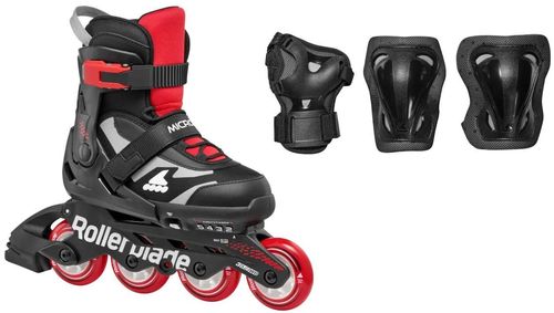 cumpără Role Rollerblade 86B0751550ND01 MICROBLADE Combo Nero/Rosso 33-36,5 în Chișinău 