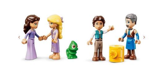 cumpără Set de construcție Lego 43297 Rapunzel's Castle în Chișinău 