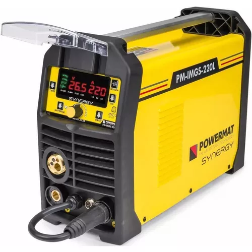 cumpără Aparat de sudură Powermat PM-IMGS-220L 220A MIG / MAG / MMA / LIFT-TIG în Chișinău 