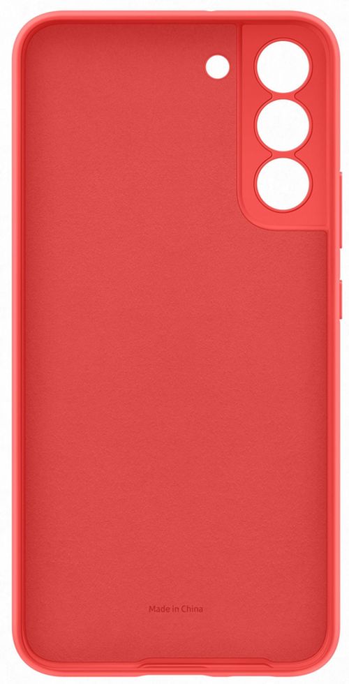 купить Чехол для смартфона Samsung EF-PS906 Silicone Cover Glow Red в Кишинёве 