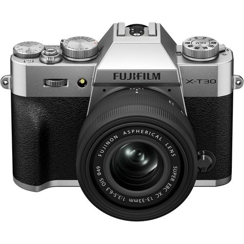 купить Фотоаппарат беззеркальный FujiFilm Fujifilm X-T30 III silver / 13-33mm Kit в Кишинёве 