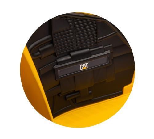 cumpără Mașină electrică pentru copii Chipolino ELBCAT02501 машина на акк. CAT ATV în Chișinău 