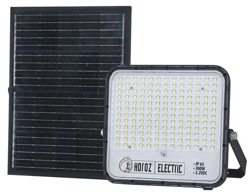 купить Прожектор Horoz 72574 TIGER PRO, cu panou solar, 50W, 6400K, 700Lm (0PRJ-068-012-2050-010) в Кишинёве 