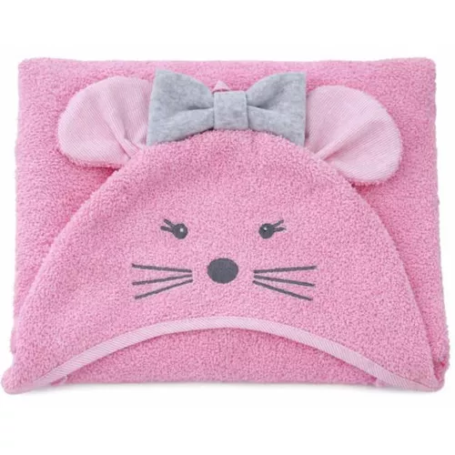 купить Аксессуар для купания Veres VR 190.50 Mouse pink 80x120 в Кишинёве 