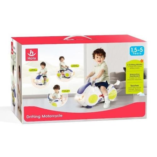 купить Толокар Hola Toys HE8956 Motocicletă pentru copii в Кишинёве 