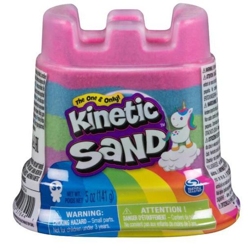 cumpără Set de creație Spin Master 6059188 Nisip kinetic "Castelul Curcubeu" (în as.) în Chișinău 