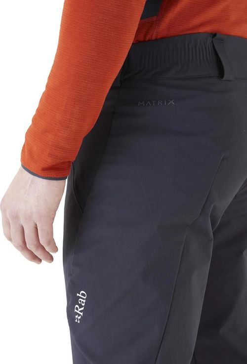 купить Одежда для спорта Rab Pantaloni barbati Ascendor AS Ebony L/34 Long Leg (QFU-78-EBN-34-LG) в Кишинёве 