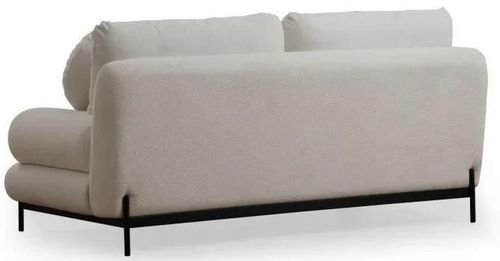 купить Диван Trendy Livorno Alb (2 locuri) в Кишинёве 