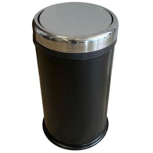 cumpără Coș de gunoi Hydro S Practic 8l negru, cu capac 0430052 în Chișinău 