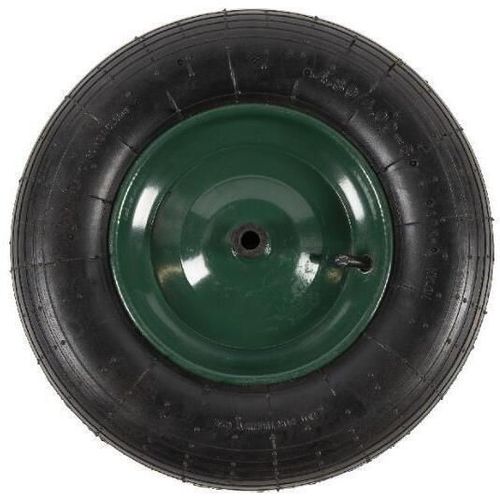 купить Тачка Micul Fermier GF-0111 Зеленое колесо 400-8 для малого вала ECO в Кишинёве 