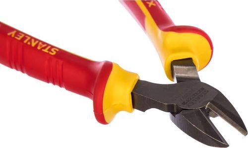 cumpără Clește Stanley 0-84-009 Claste cu tais lateral Fatmax 160mm VDE 1000V în Chișinău 