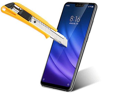 купить 500019 Screen Geeks sticla protectie Xiaomi Mi 8 Lite Full Cover Glass Pro All Glue 4D Black (защитное стекло для смартфонов Xiaomi, в асортименте) в Кишинёве 