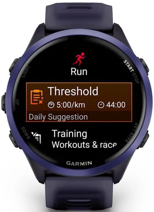cumpără Ceas inteligent Garmin Forerunner 570 47mm, Imperial Purple/Indigo (010-02971-02) în Chișinău 