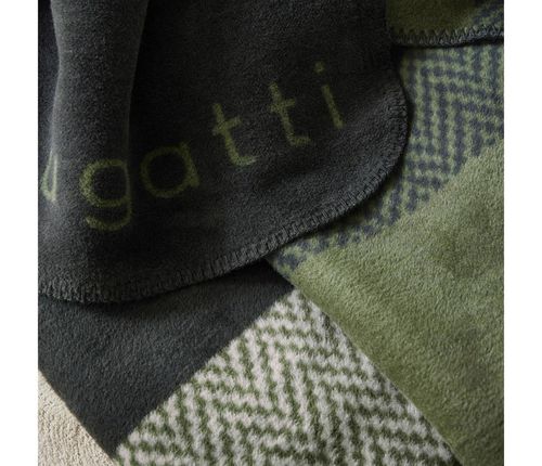 cumpără Cuvertură Bugatti fashion 2644/780 Jacquar Decke 150х200 Green în Chișinău 