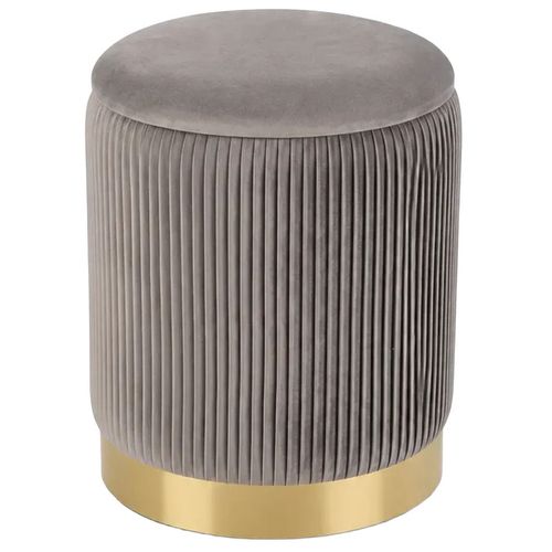 купить Пуф Halmar MONTY-2-Popiel Grey в Кишинёве 