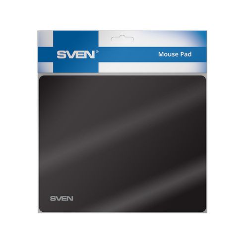 купить Коврик для мыши SVEN MP-01 Black Mouse Pad, Dimensions: 220 x 180 х 1.5 mm, black (covoras pentru mouse/коврик для мыши) в Кишинёве 