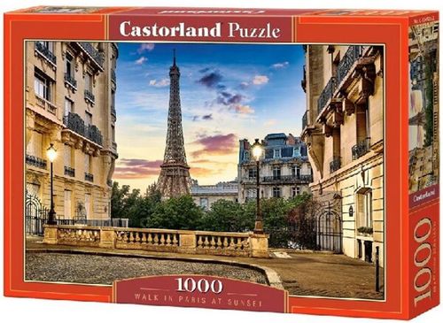 купить Головоломка Castorland Puzzle C-104925 Puzzle 1000 elemente в Кишинёве 