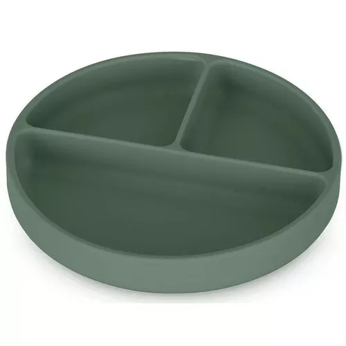 купить Посуда для кормления Petite&Mars 715817 Farfurie compartimentata din silicon Take&Match Misty Green в Кишинёве 