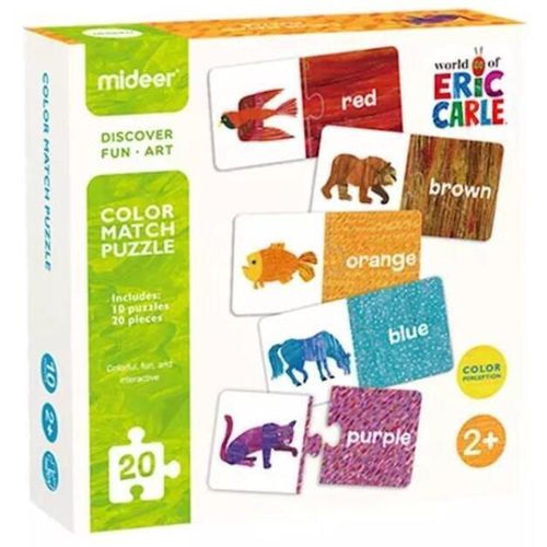 купить Головоломка miscellaneous 10579 Puzzle Unim culorile engleza 3088 в Кишинёве 