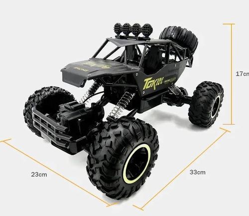 купить Радиоуправляемая игрушка New World 6026 Гусеничный автомобиль Rock Crawler с т/с, серебристый, 1:12, 410032 в Кишинёве 