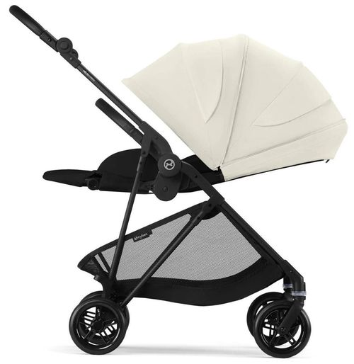 купить Детская коляска Cybex 525000035 Melio Carbon B Canvas White в Кишинёве 