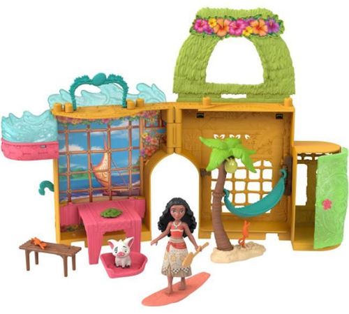купить Кукла Disney JDP58 Компактный домик Моаны в Кишинёве 