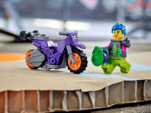 cumpără Set de construcție Lego 60296 Wheelie Stunt Bike în Chișinău 