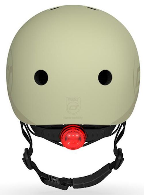 cumpără Cască de protecție Scoot&Ride 00008 Olive (cu sistem de reglare), S, 51-55cm în Chișinău 